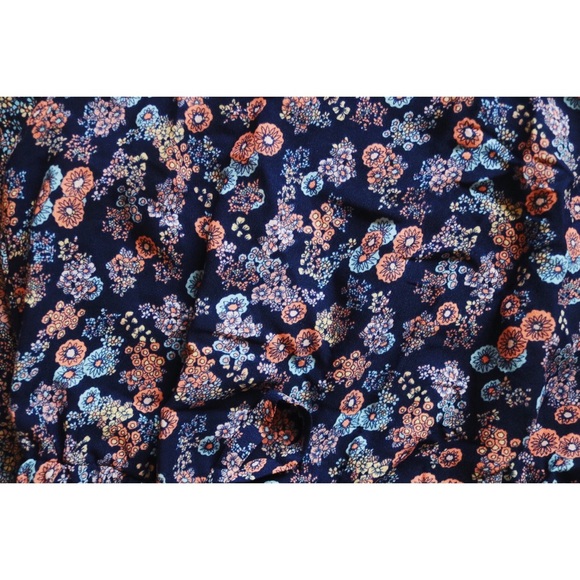 NWT Spring Floral Bebop Wide-Leg Romper / Size M - Picture 2 of 5